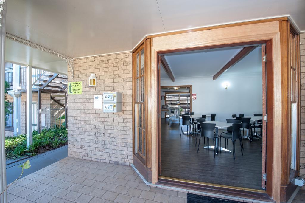 Jacaranda Place Motor Inn Toowoomba Ngoại thất bức ảnh